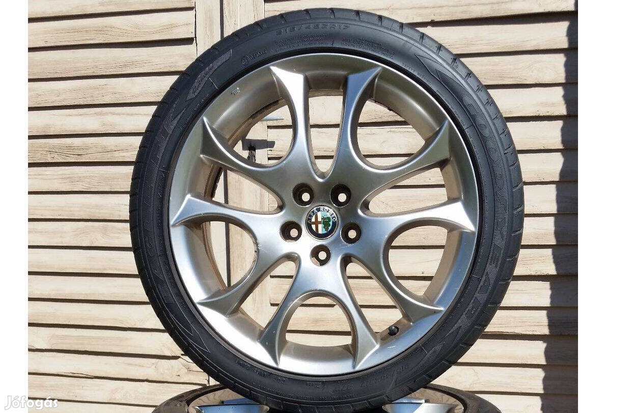 5x98 R17 Alfa Romeo Alufelni 215/45 gumival Fiat Lancia