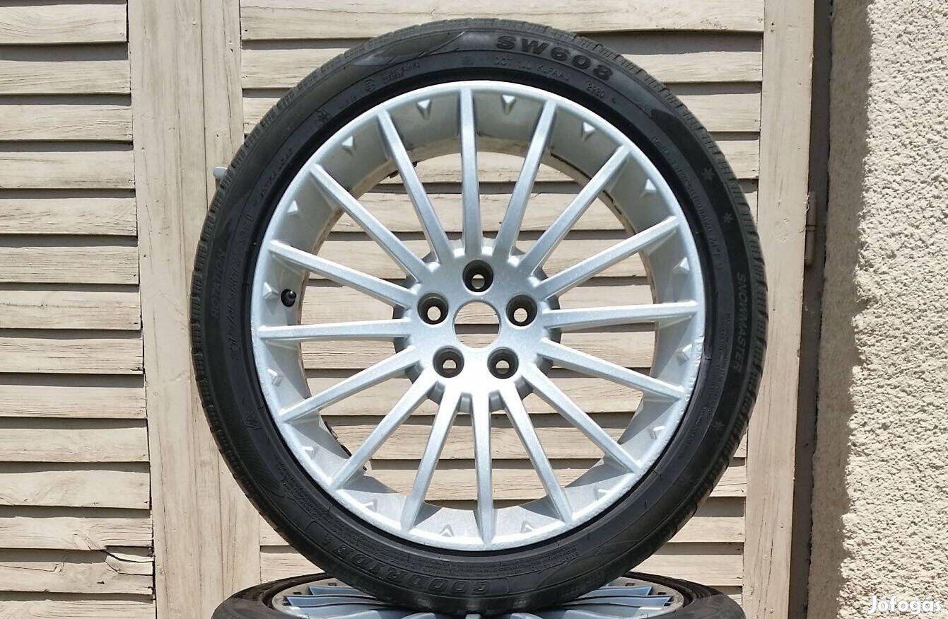 5x98 R17 Alfa Romeo Alufelni nagyon jó gumival 215/45 Fiat Lancia