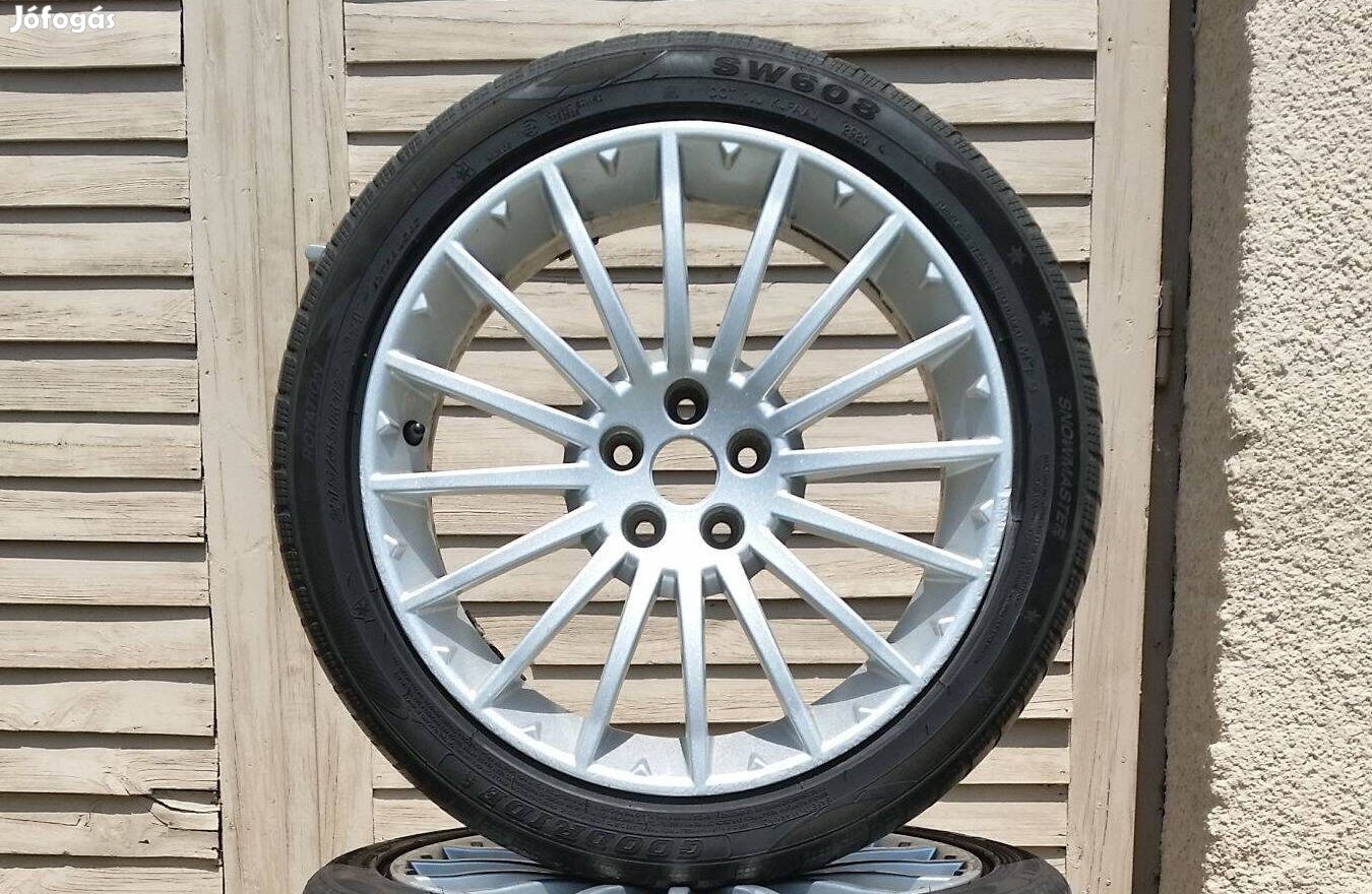 5x98 R17 Alfa Romeo Alufelni nagyon jó gumival 215/45 Fiat Lancia