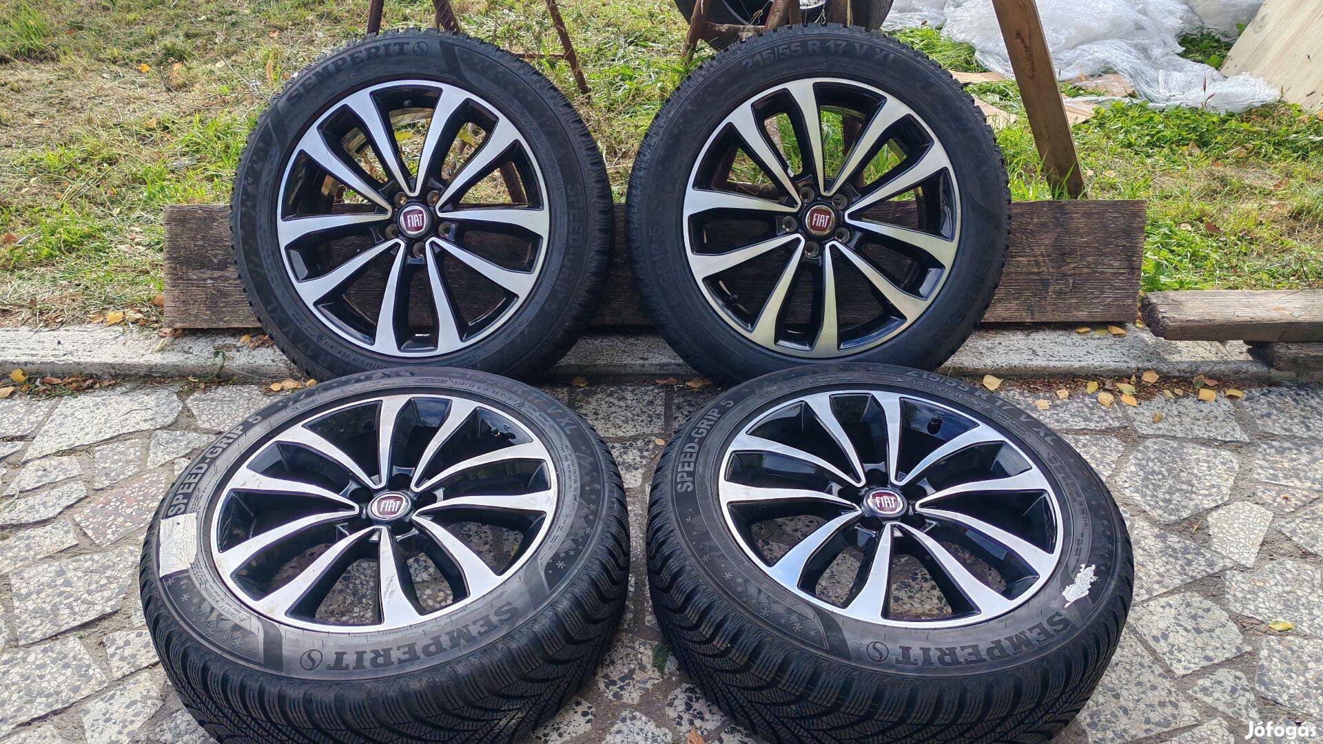 5x98 R17 - Fiat Tipo Cross