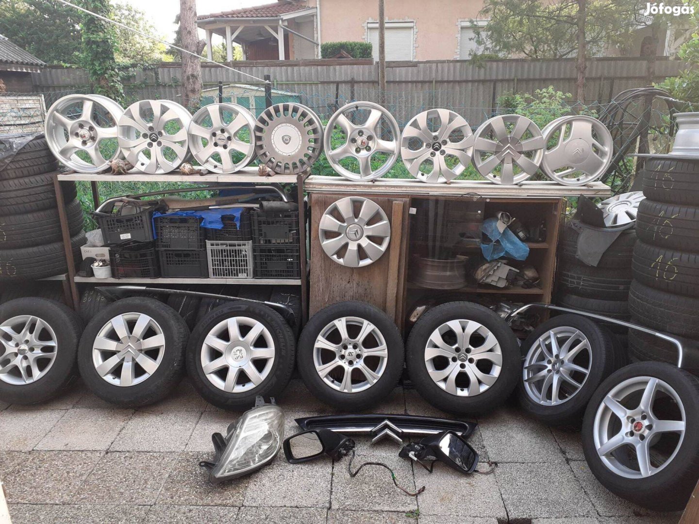 5x98, 16" Citroen C8, Fiat Ulysse, Lancia Phedra, Peugeot 807
