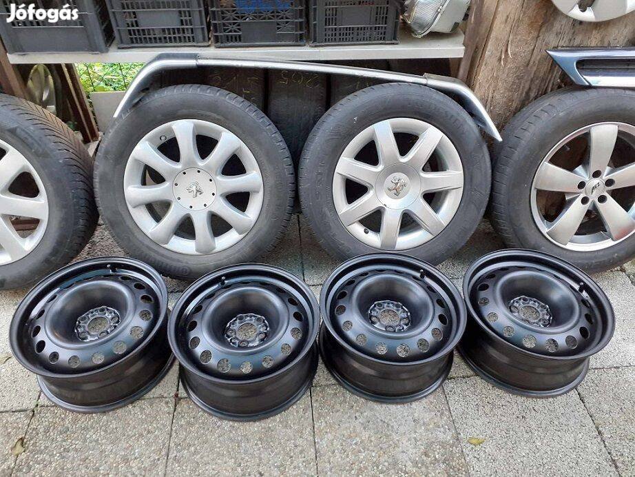 5x98, 16", Citroen C8, Fiat Ulysse, Lancia Phedra, Peugeot 807