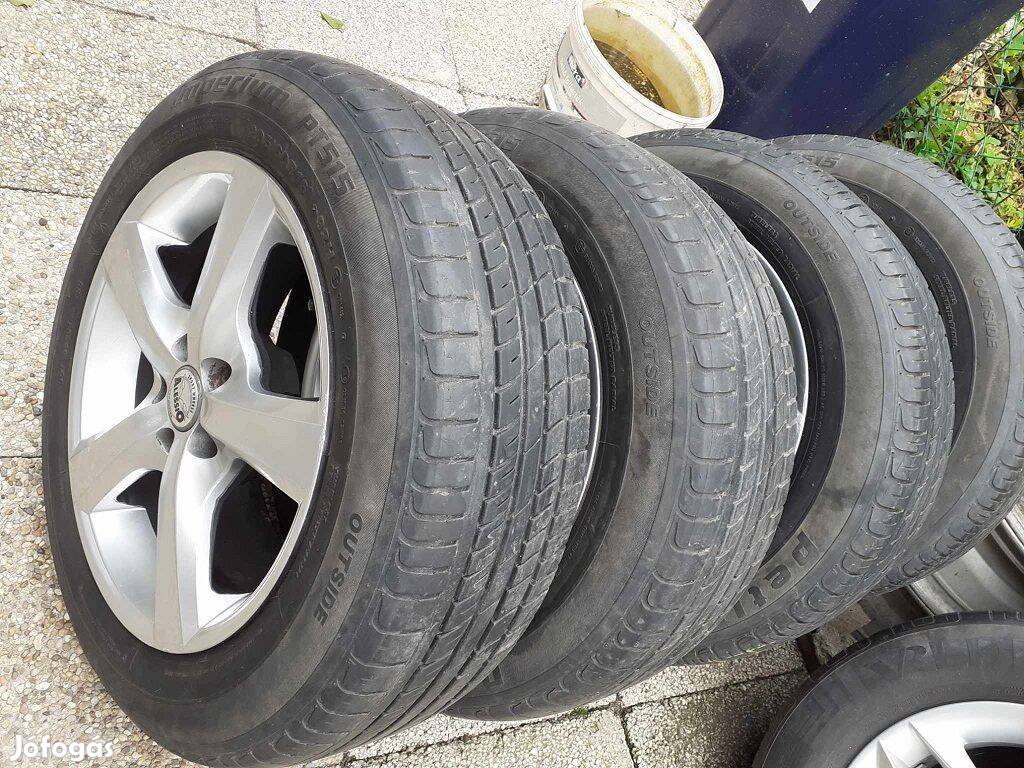 5x98, ET25, 16" Alessio Citroen C8, Lancia Phedra, Peugeot 807