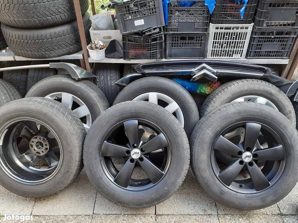 5x98, ET 25, 16", 3db Aez alufelni. Eladó - vagy 1db -ot vennék