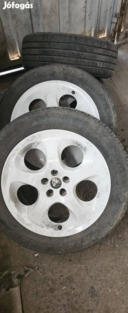5x98 alfa felni gumikkal