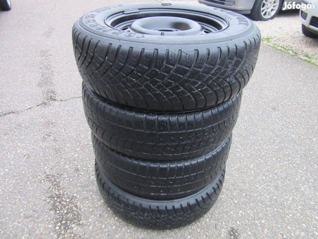 5x 110 Opel 15 acélfelni eladó