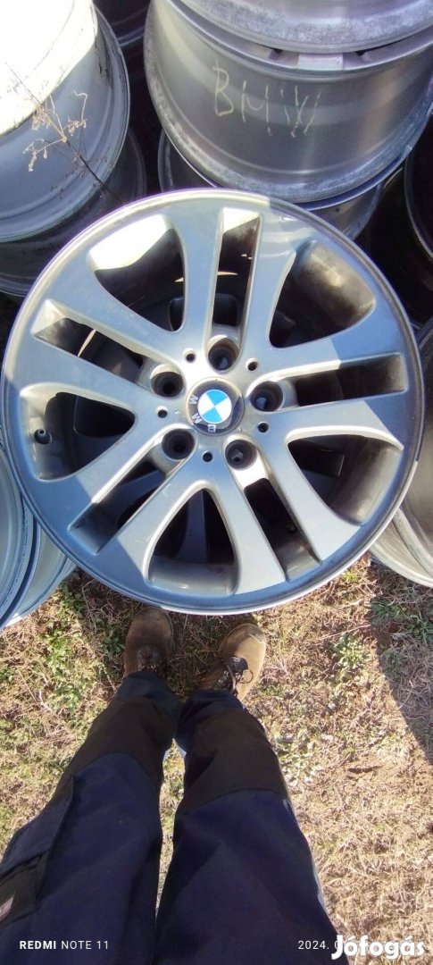 5x 120 as 17" os alufelni szett bmw