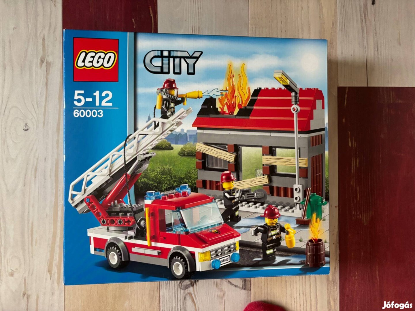 60003 LEGO City Fire Emergency