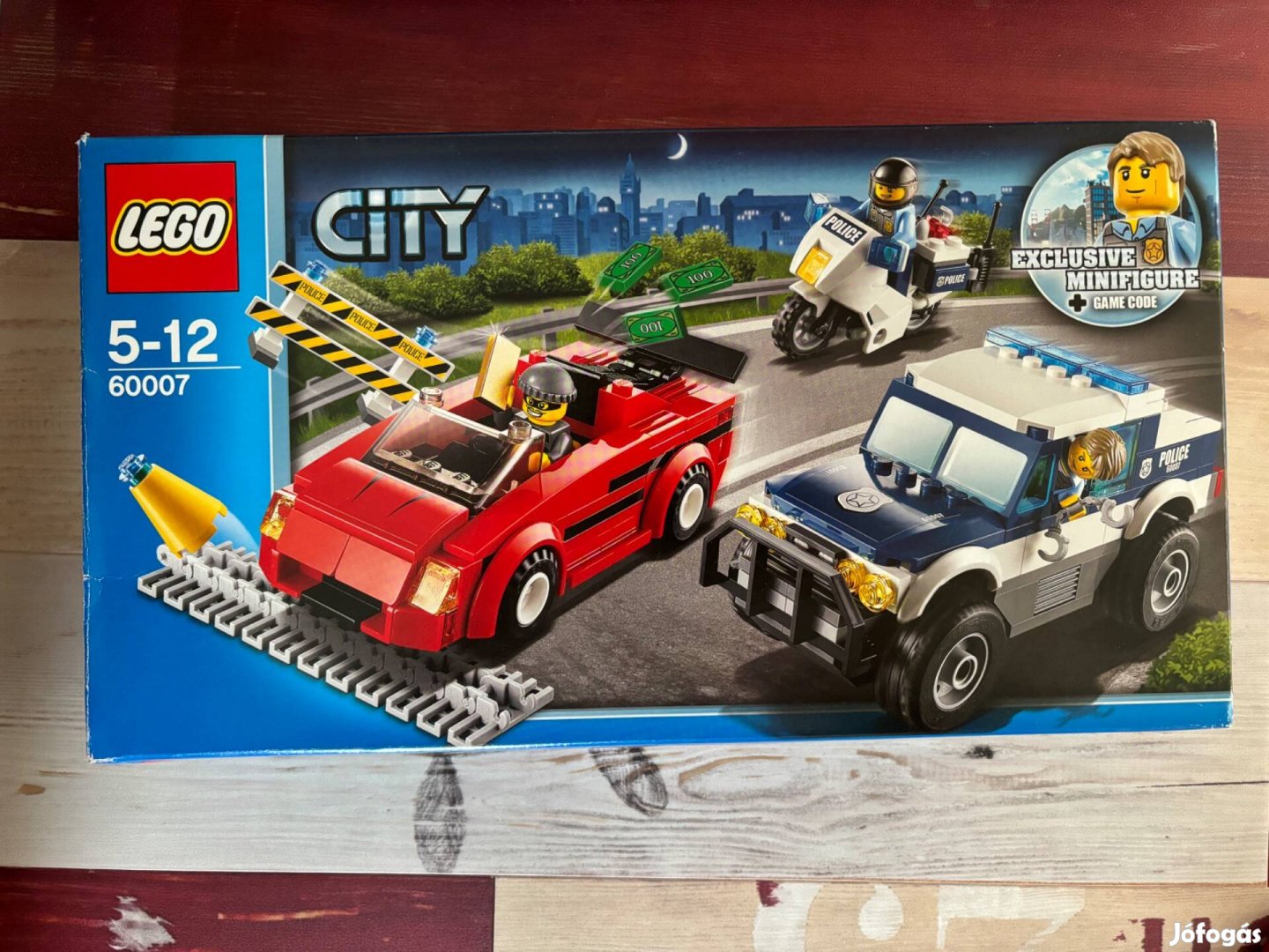 60007 LEGO City High Speed Chase