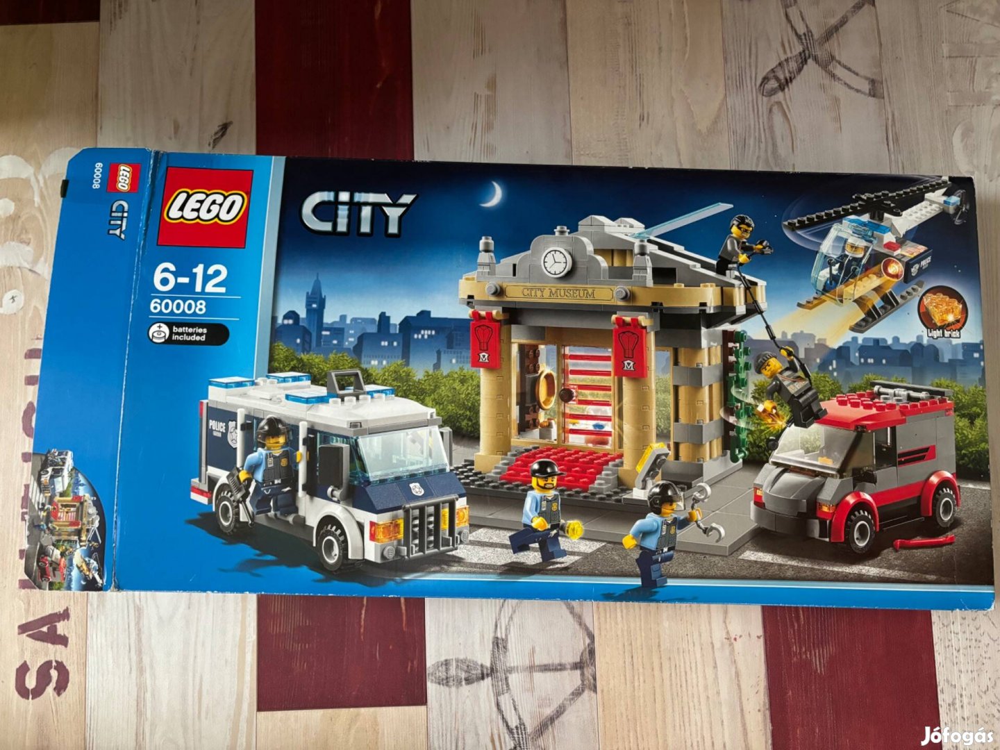 60008 LEGO City Museum Break-in