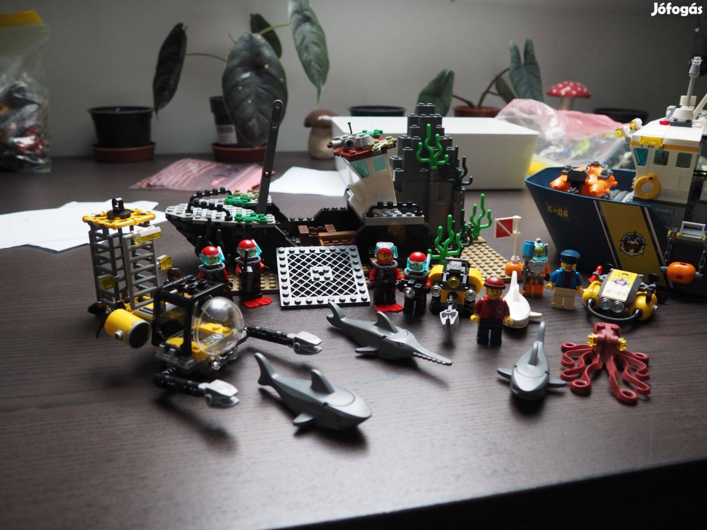 60036 LEGO City - Sarki alaptábor