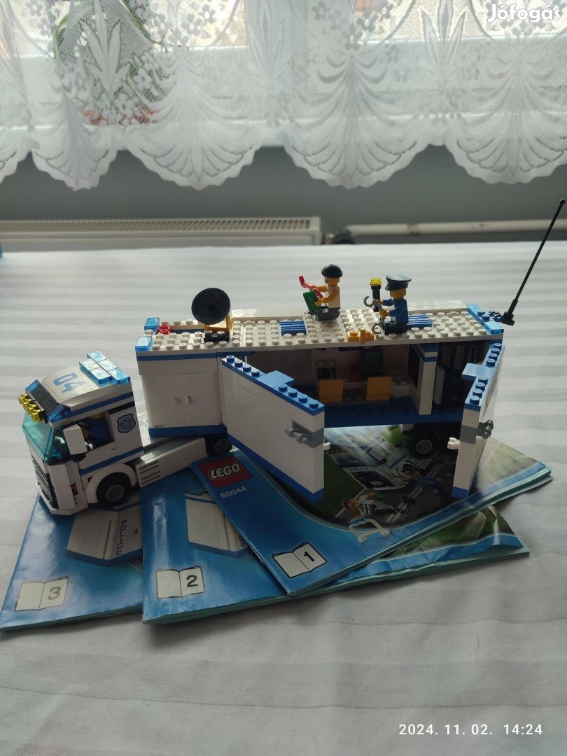 60044-LEGO City - Mobil rendőri egység