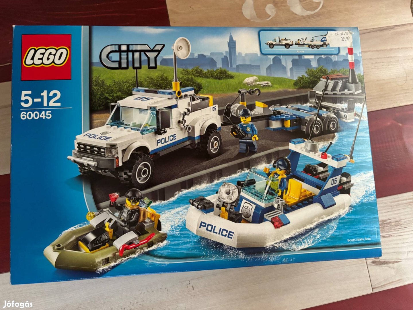 60045 LEGO City Police Patrol