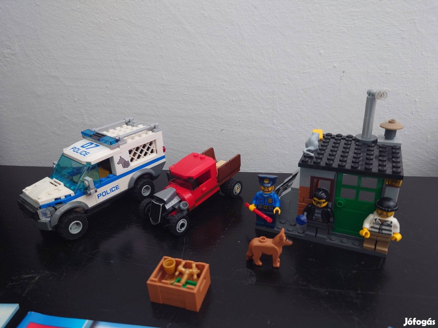 60048 Kutyás rendőrségi egység Lego city 