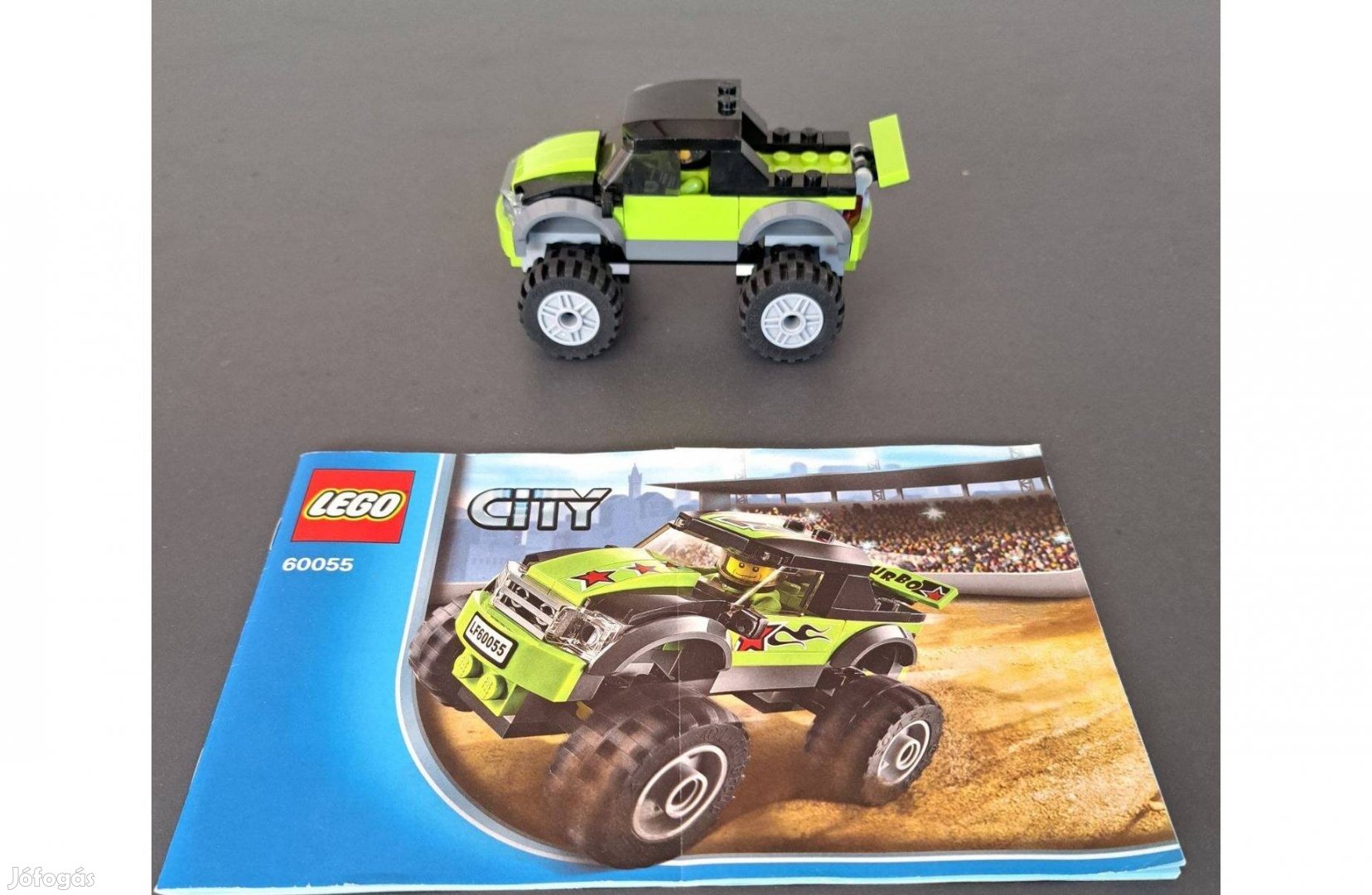 60055 Monster Truck, LEGO City (használt)