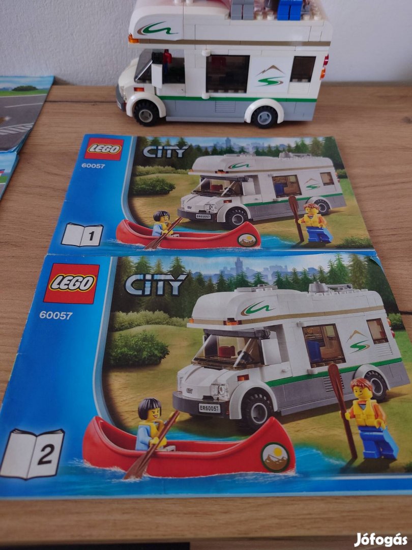 60057 Lakóautó Lego City 