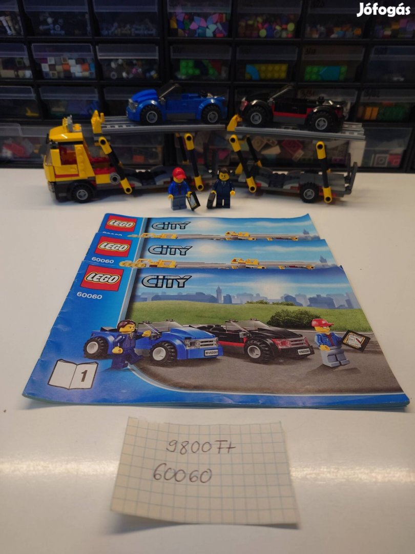 60060 Autó szállító Lego City 