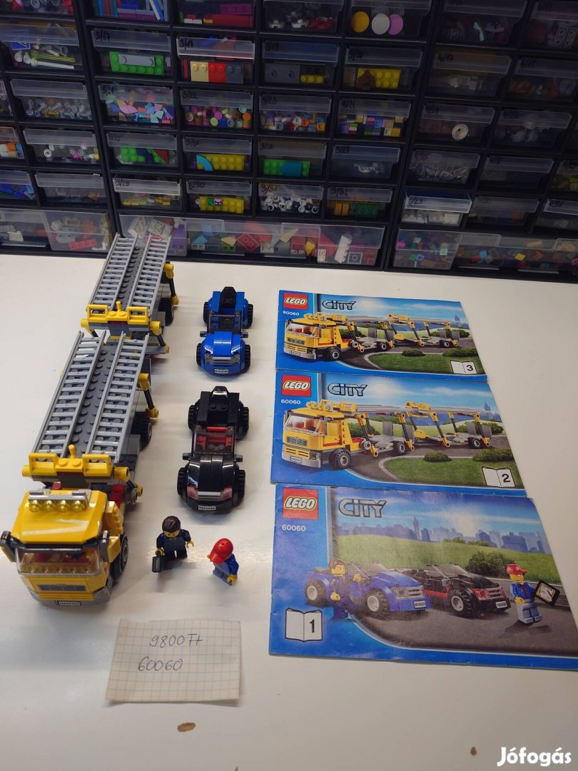 60060 Autószállító Lego city 