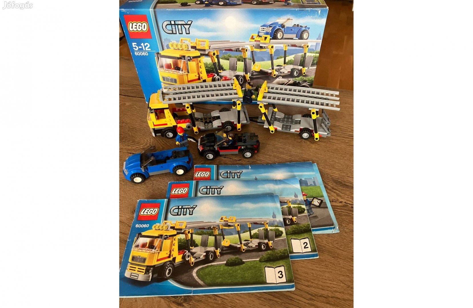 60060 LEGO Autószállító