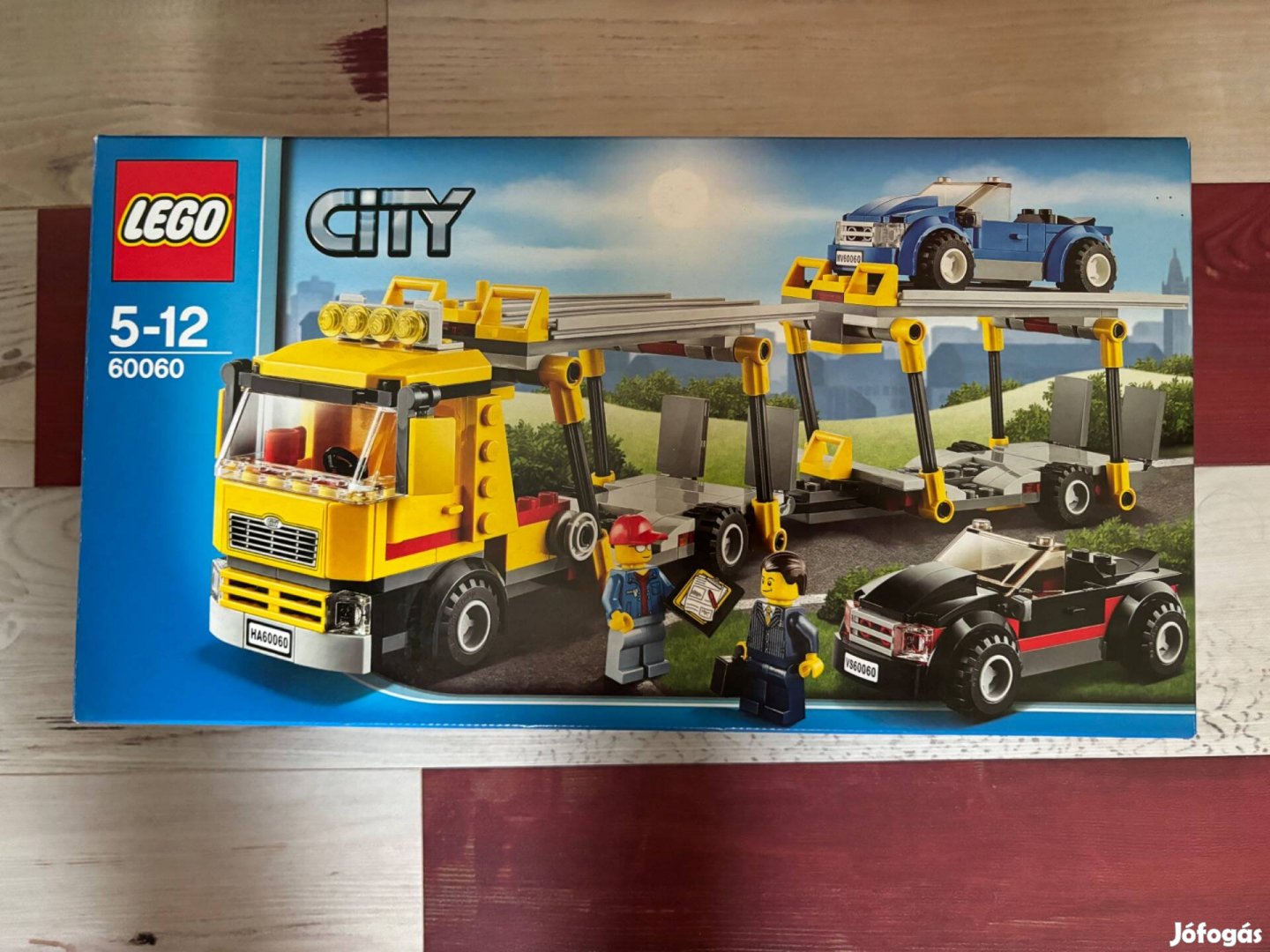 60060 LEGO City Auto Transporter