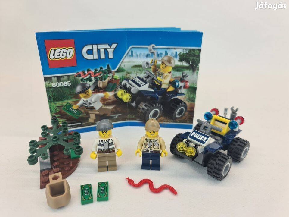 60065 Lego City ATV Patrol Rendőrautó