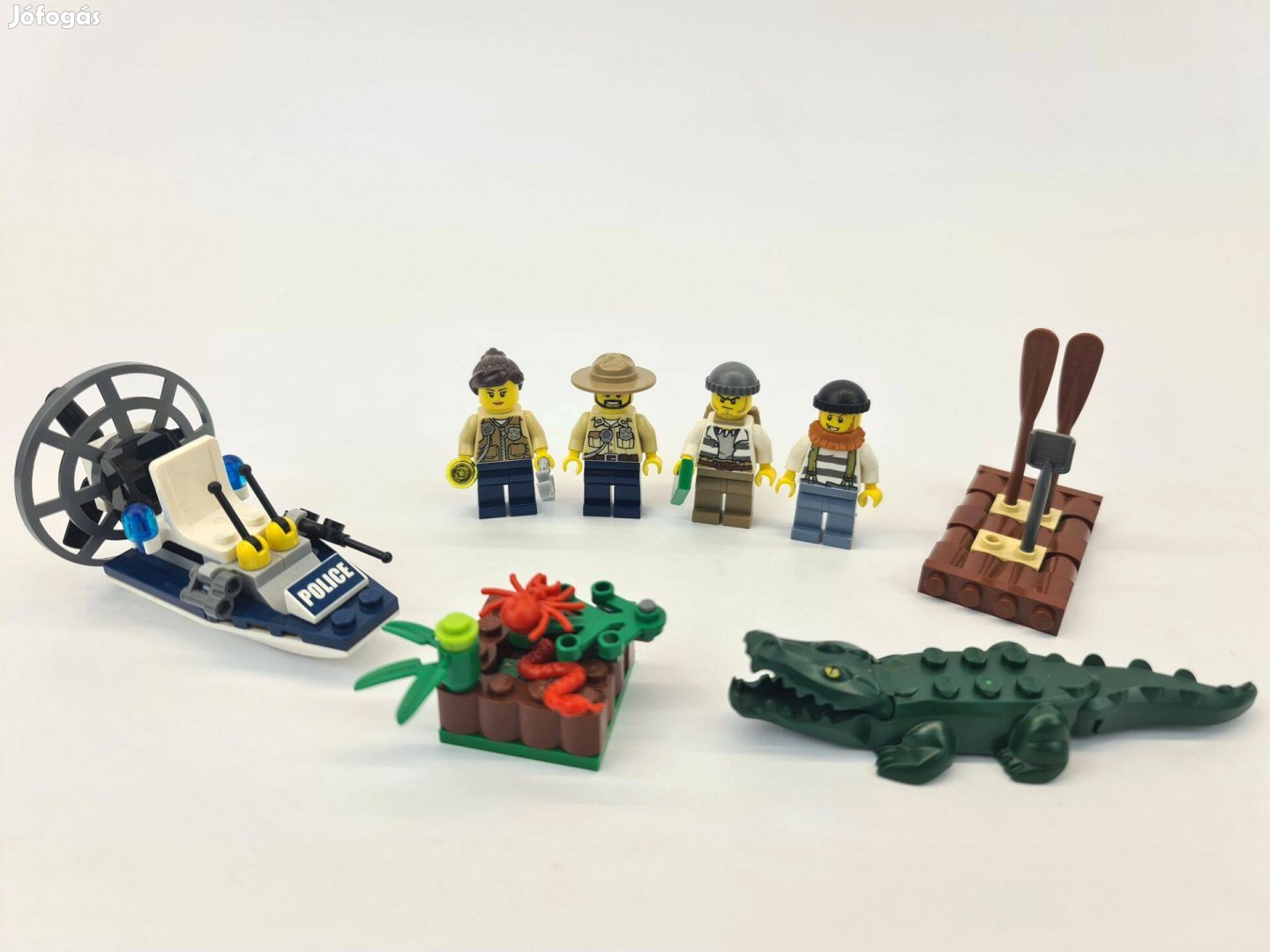 60066 Lego City Mocsári rendőrség kezdőkészlet