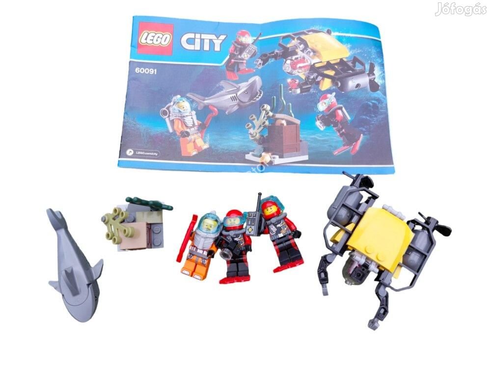 60091 LEGO(R) City Mélytengeri kezdőkészlet (használt) eladó