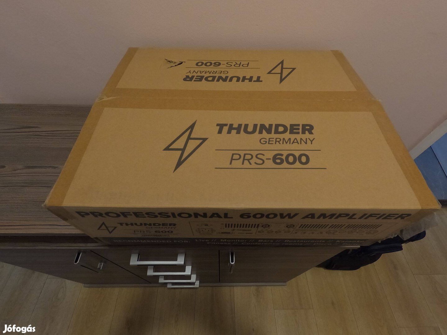 600W-os Thunder PRS-600 Germany végerősítő eladó