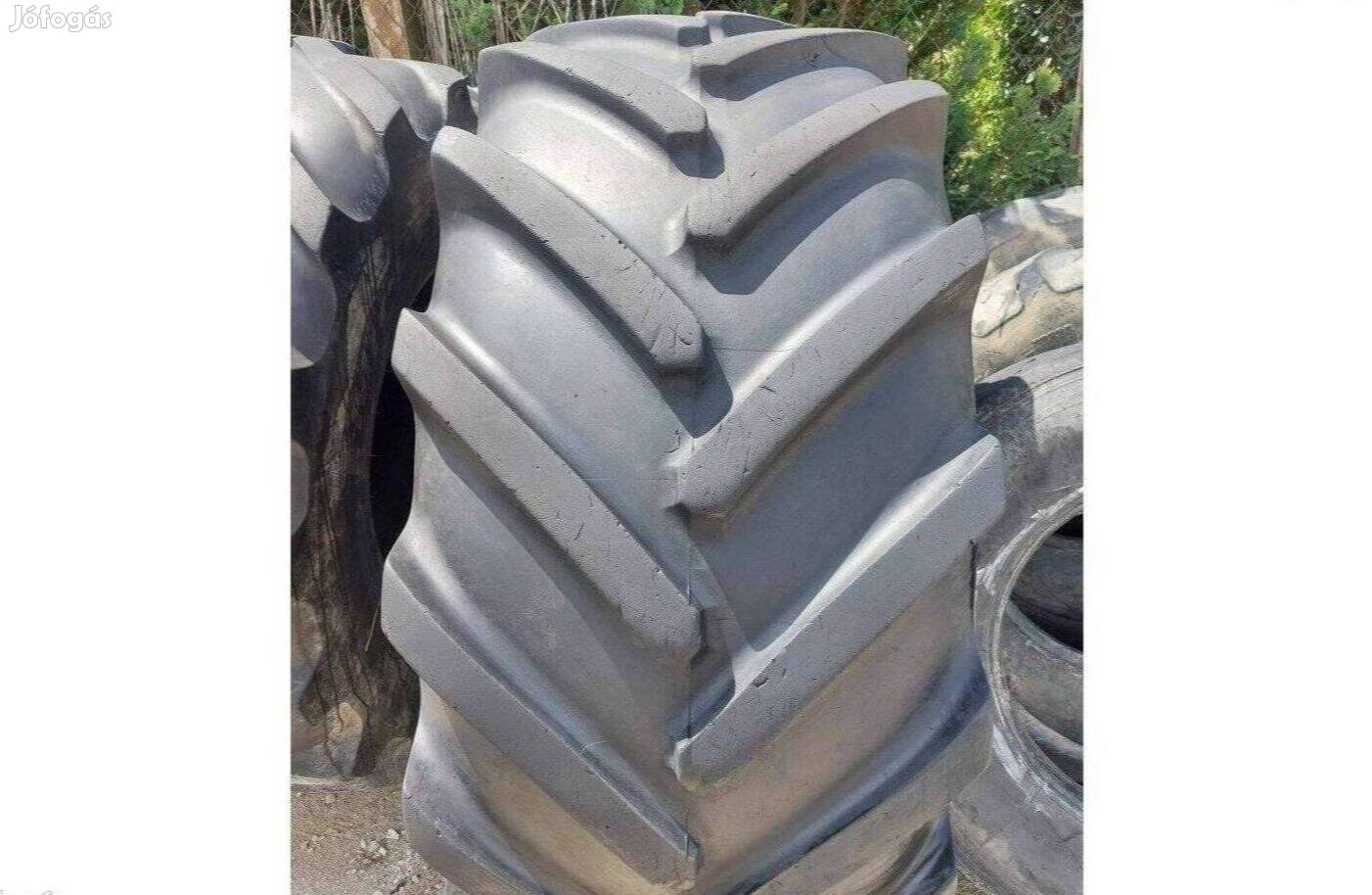 600/70 r30 Michelin MG,,Évjárat:2018 250000 Ft