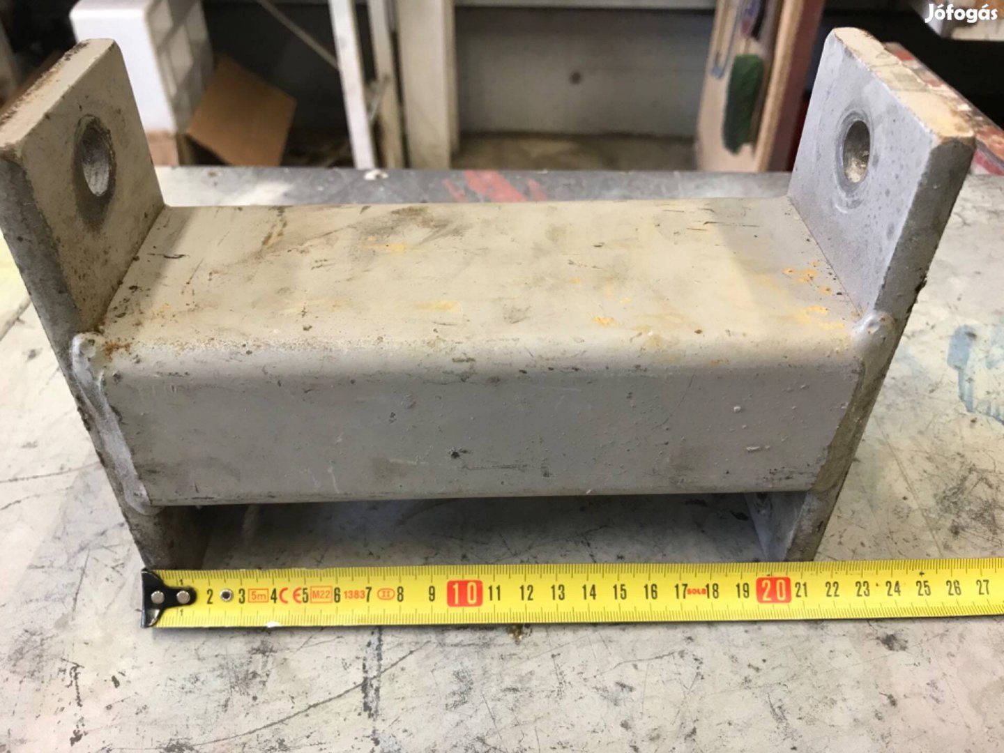 600kg terhelhetőségű fém talp 12db