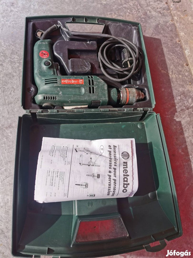 600w Metabo 