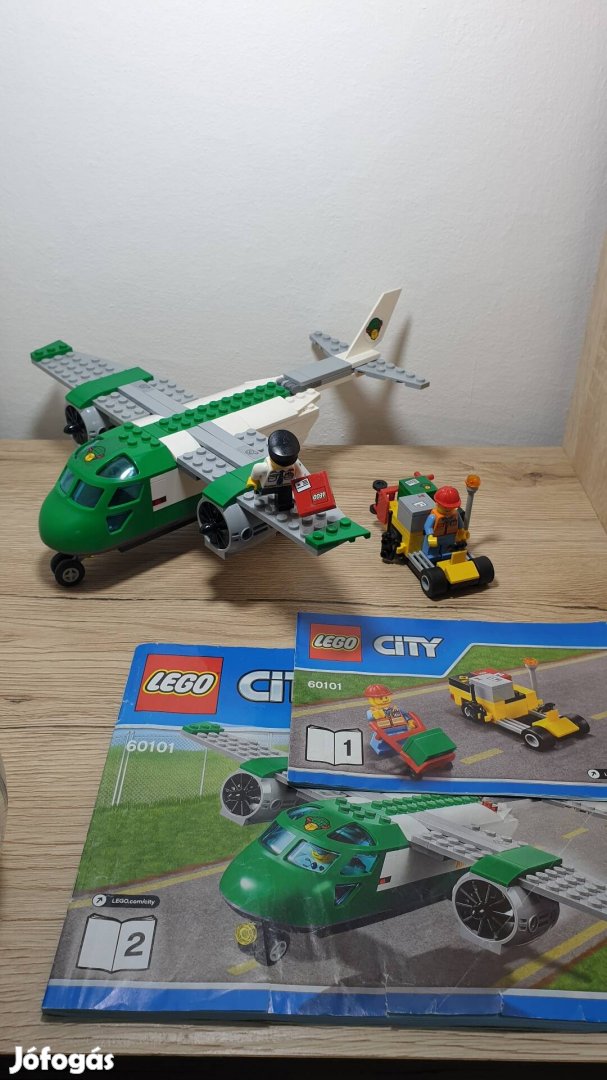 60101 Teherszállító repülőgép lego city 