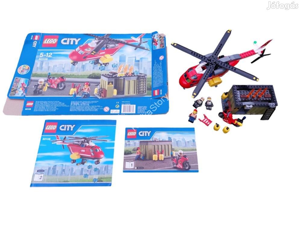 60108 LEGO(R) City &#8211; Sürgősségi tűzoltó egység eladó