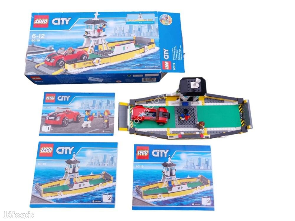 60119 LEGO(R) City &#8211; Komp (használt) eladó