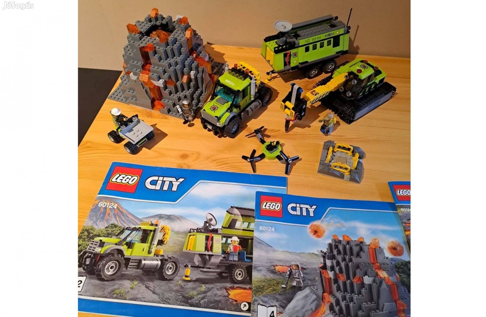 60124 Lego City szett