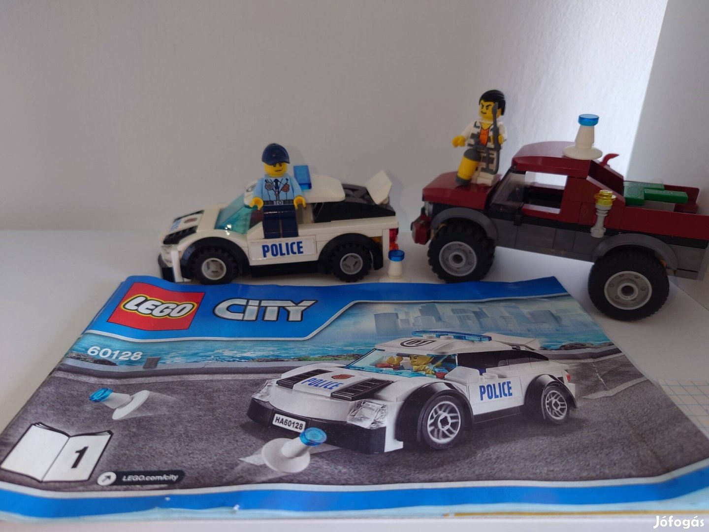 60128 rendőrségi hajsza Lego city 