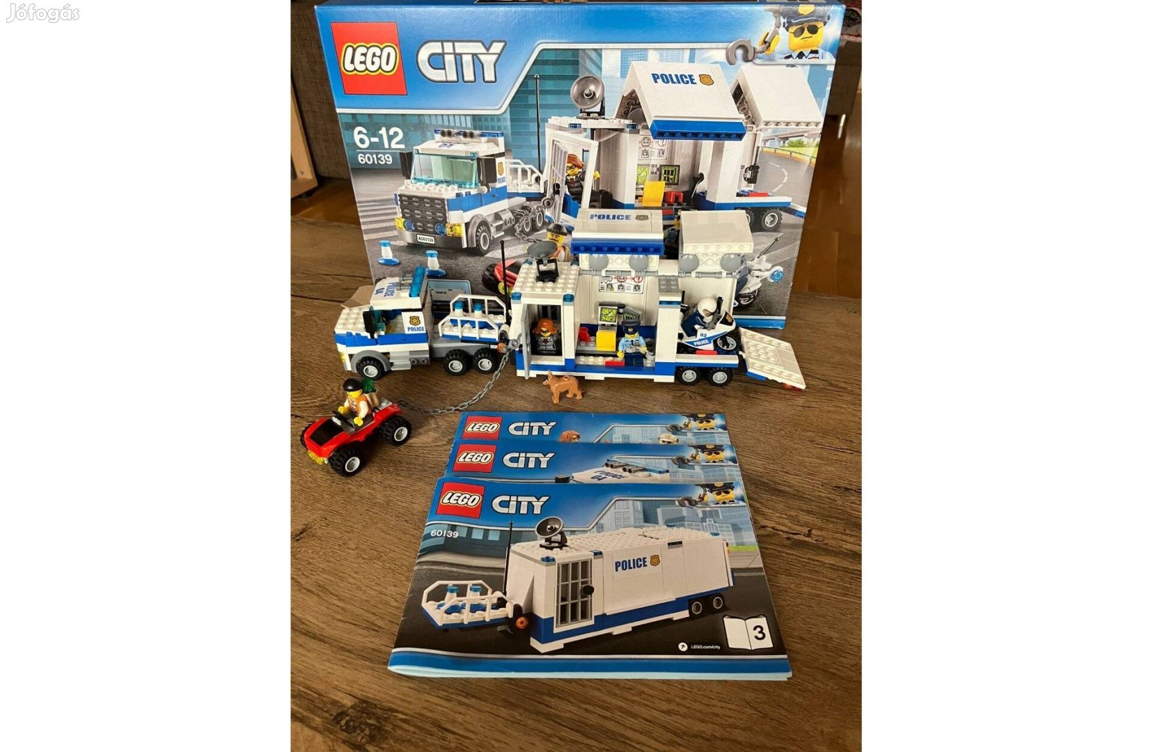 60139 LEGO Mobil Rendőrparancsnoki Központ