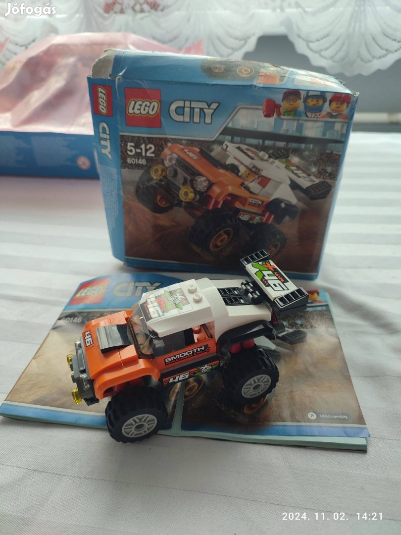 60146-LEGO City - Kaszkadőr terepjáró