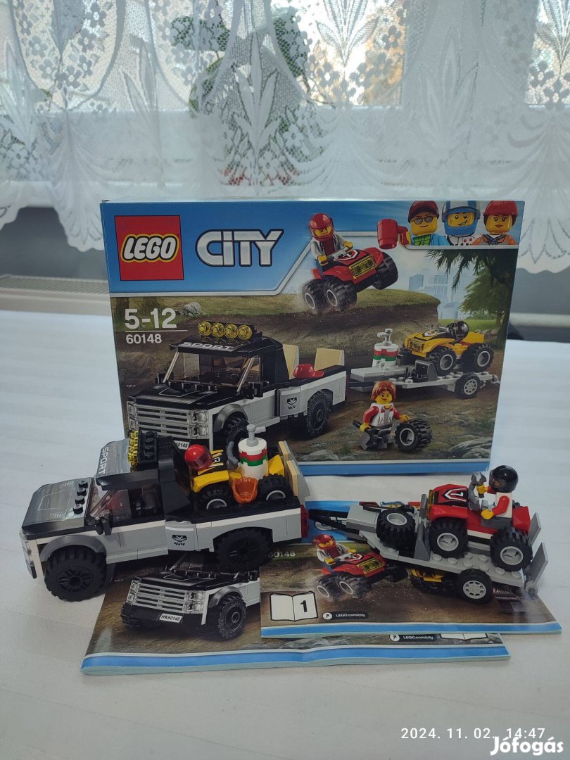 60148-LEGO City - ATV versenycsapat