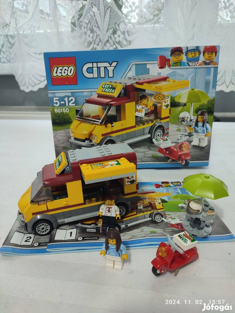 60150-LEGO City - Pizzás furgon