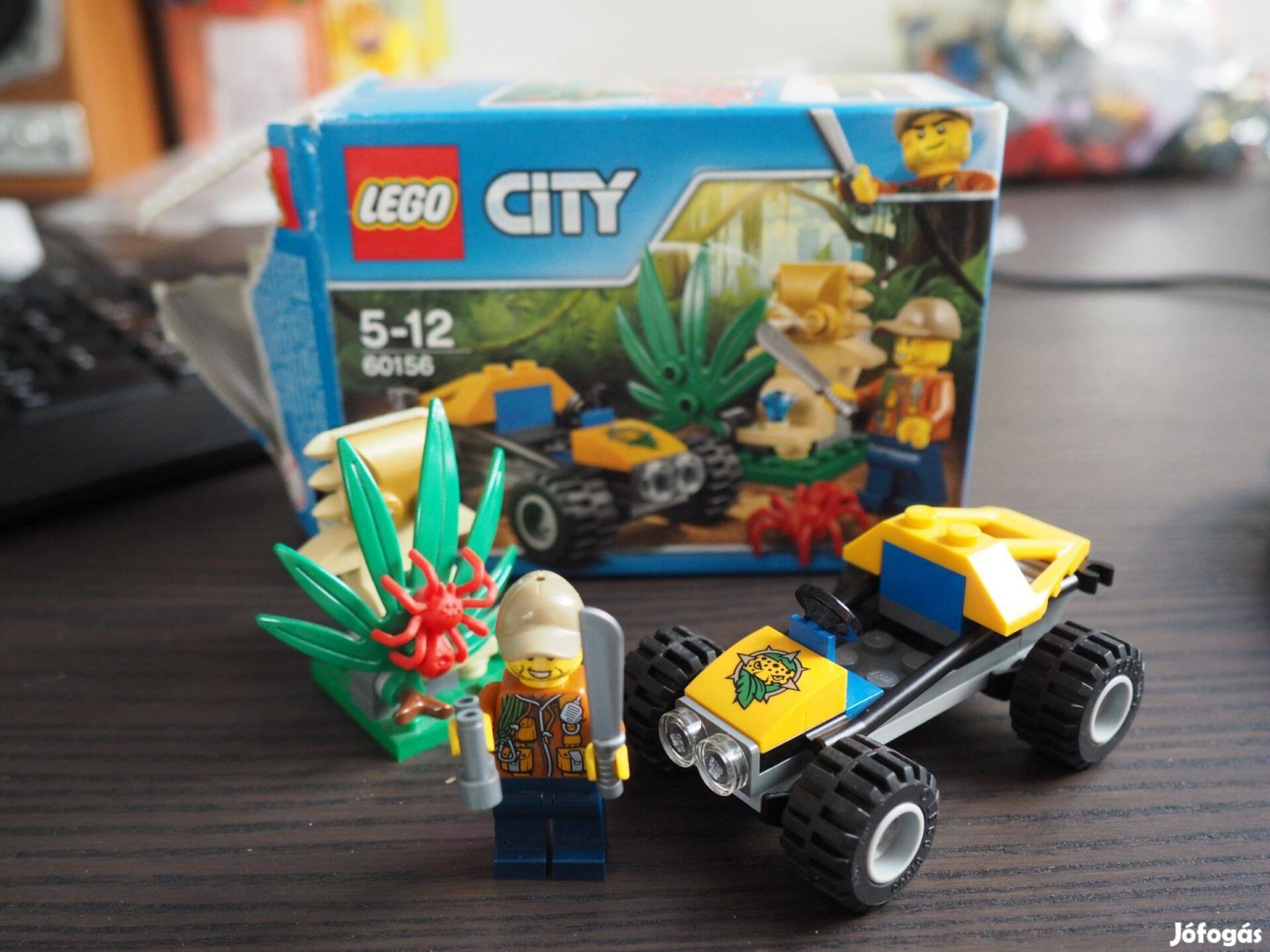 60156 LEGO City - Dzsungeljáró homokfutó