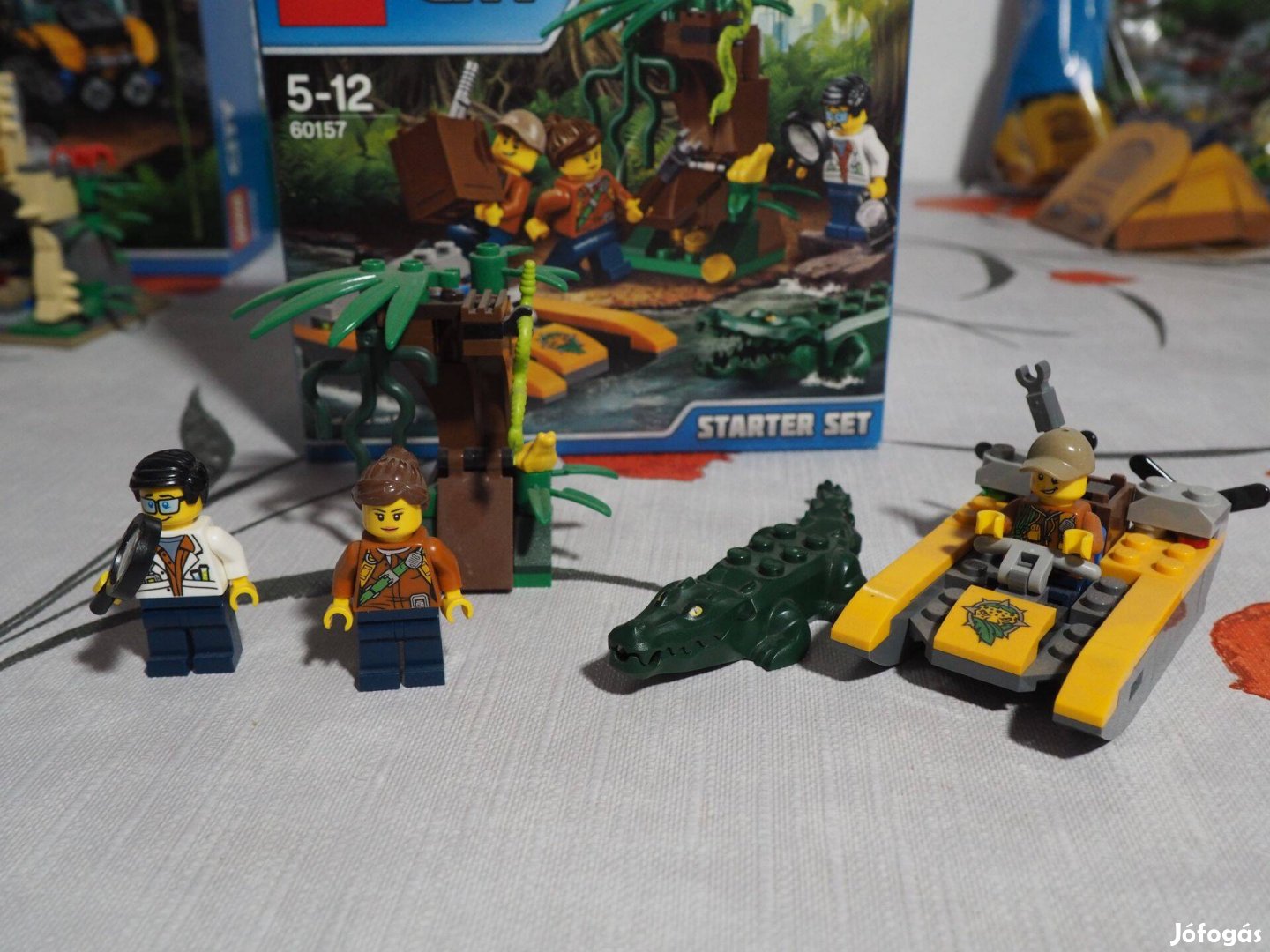 60157 LEGO City - Dzsungel kezdőkészlet