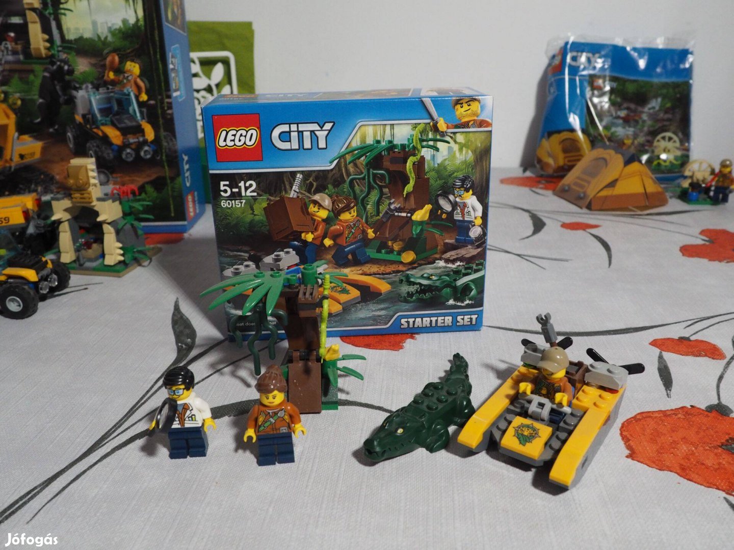 60157 LEGO City - Dzsungel kezdőkészlet