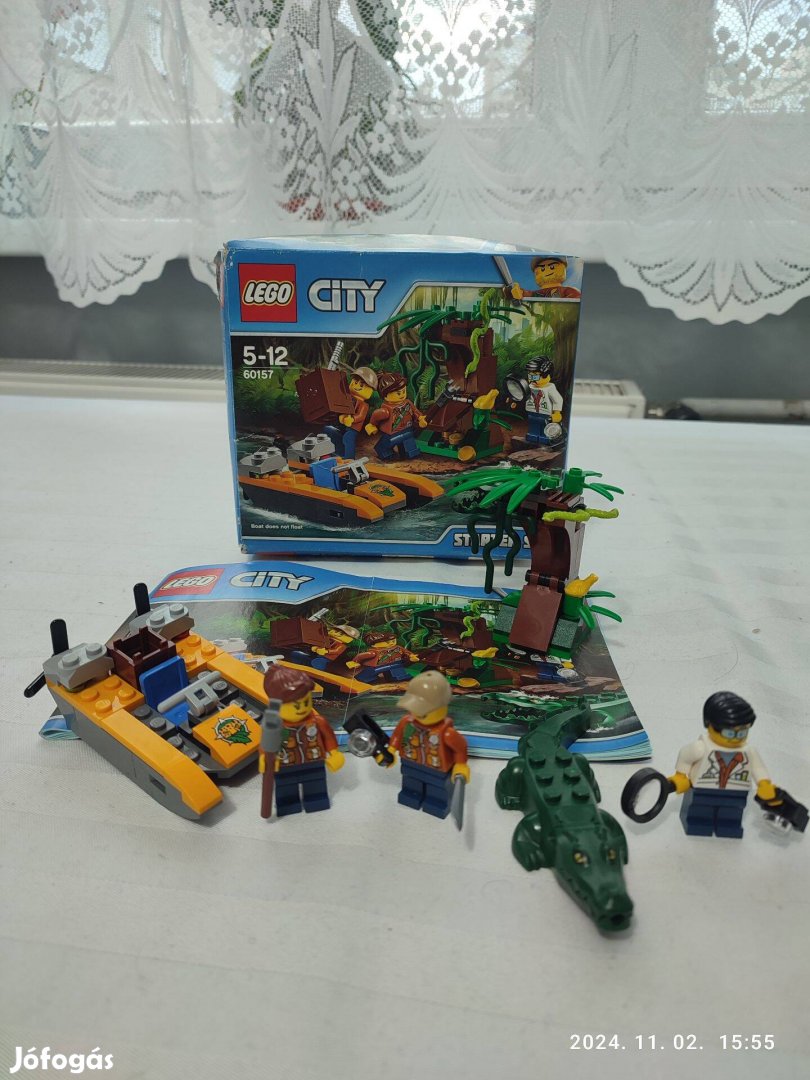 60157-LEGO City - Dzsungel kezdőkészlet