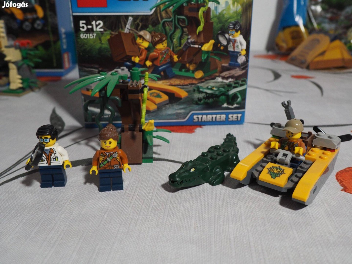 60157 LEGO City - Dzsungel kezdőkészlet