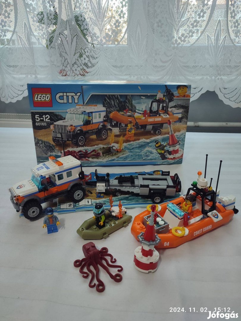 60165-LEGO City - 4x4 Sürgősségi egység