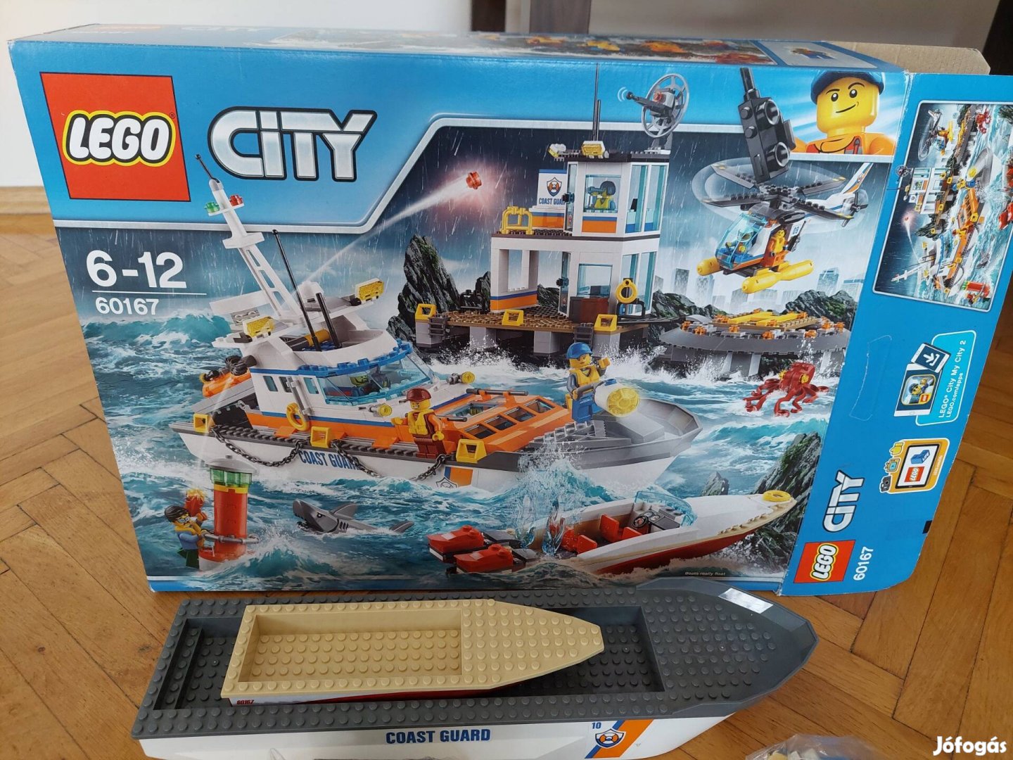 60167 A parti őrség főhadiszállása lego