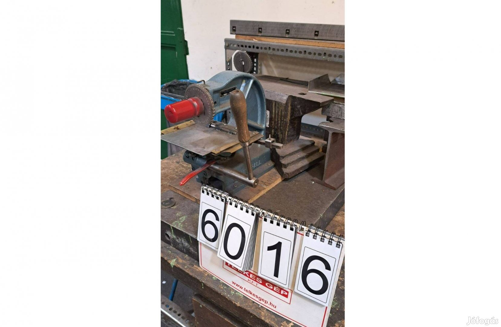 6016 - Kézi Fémbélyegző- És Feliratozógép Numberall Stamp&Tool 40B