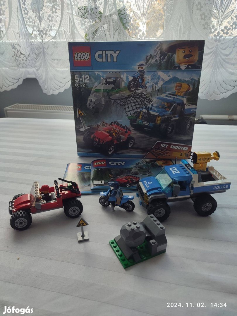 60172-LEGO City - Üldözés a földúton