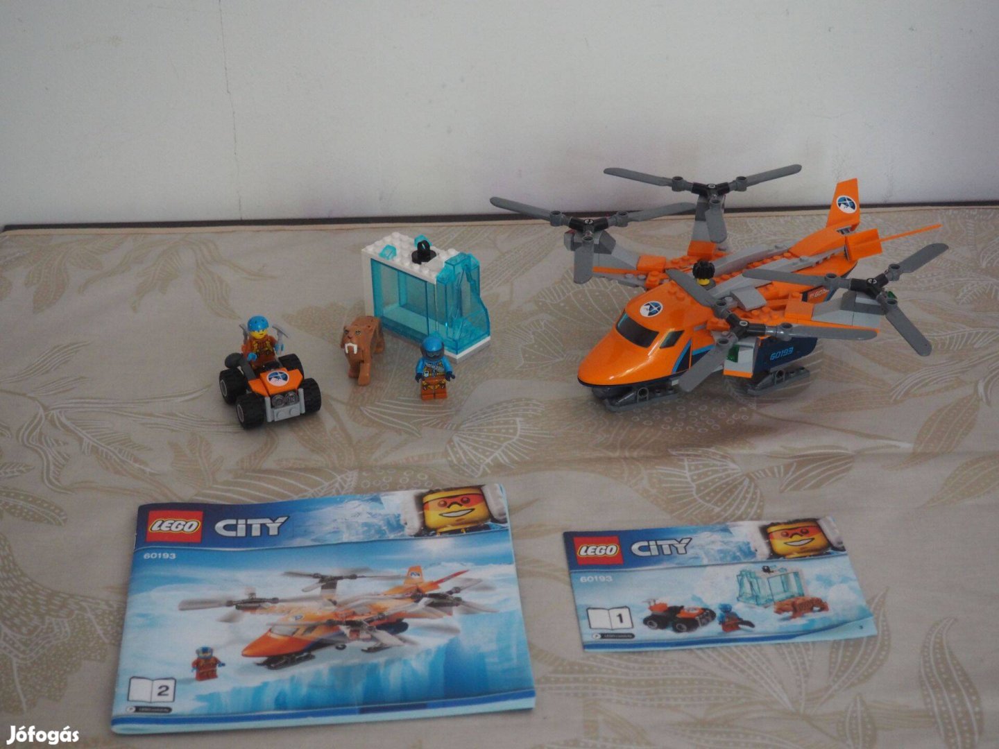 60193 LEGO City Sarki légi szállítás